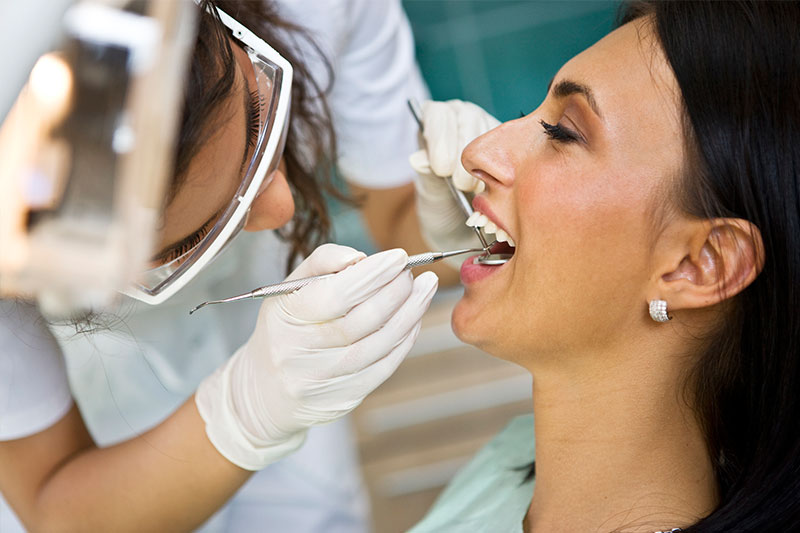 Dental Exam & Cleaning in Beaumont